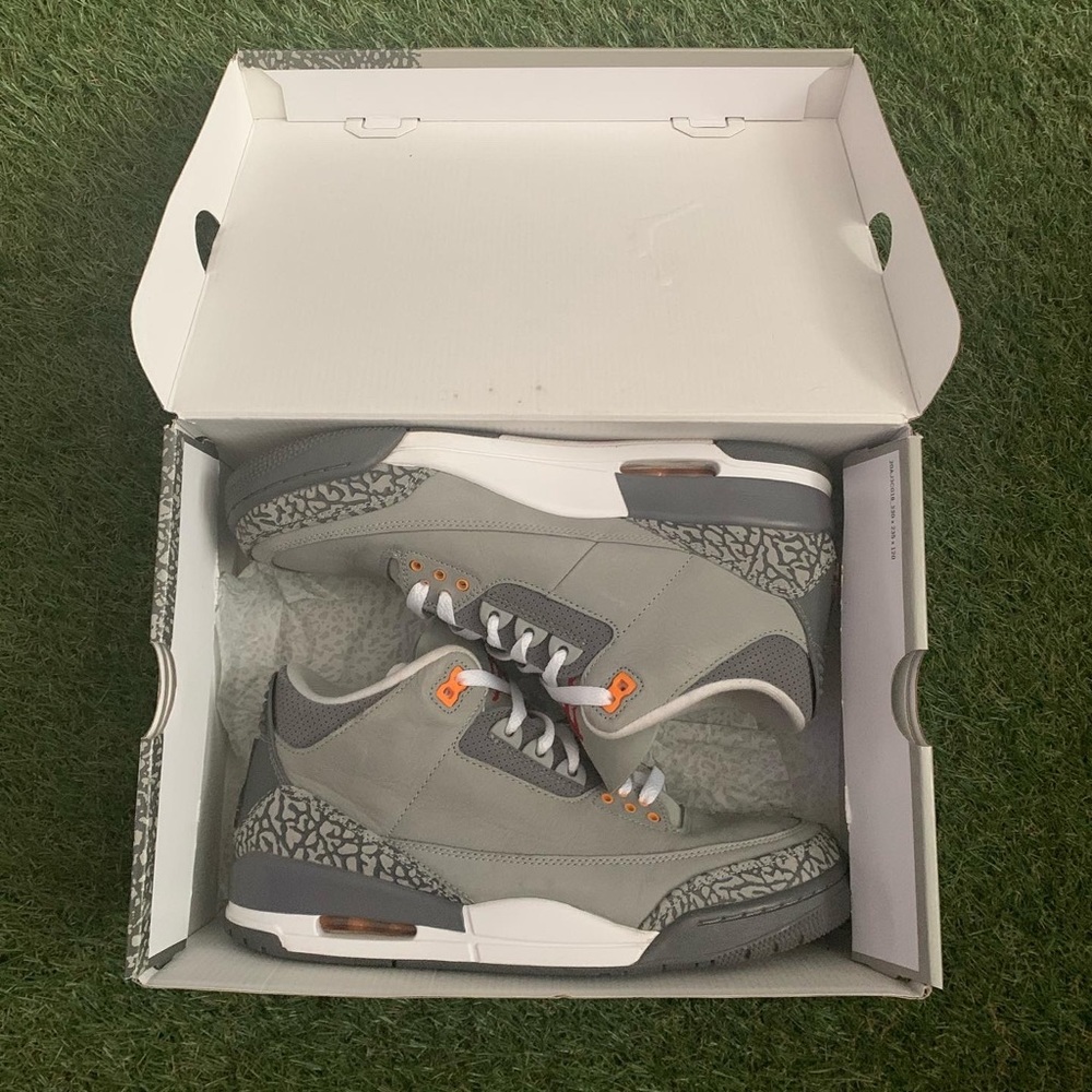 Jordan 3 Cool Grey